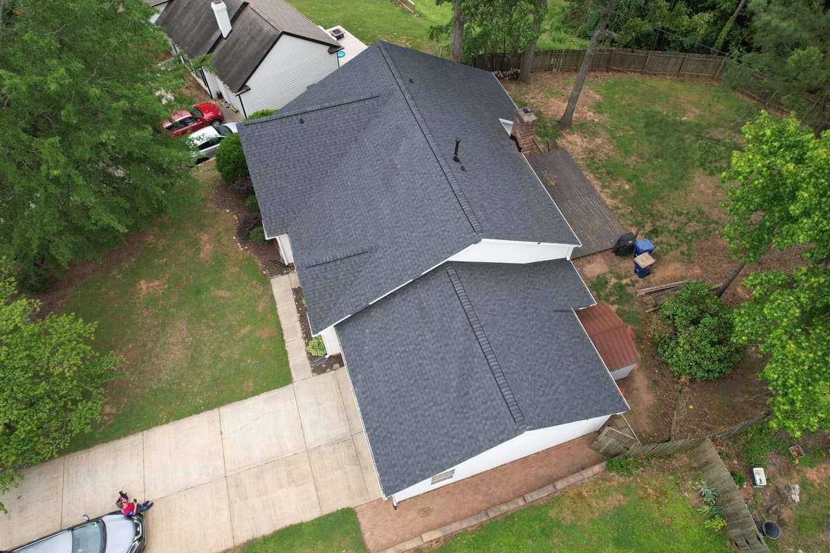New roof installation in Charlotte, NC - summer roofing project completed in Charlotte by Best Roofing Now New roof installation in Charlotte, NC - summer roofing project completed in Charlotte by Best Roofing Now