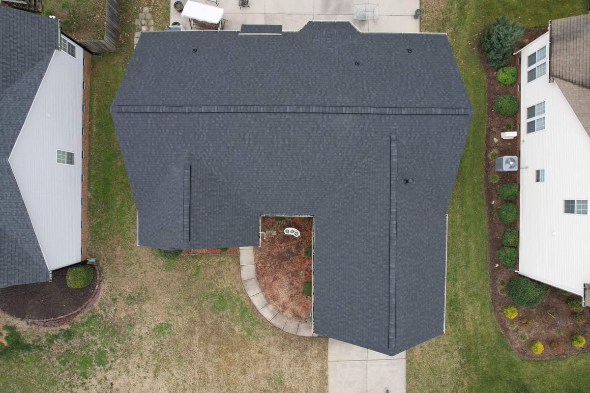 New roof installation in Charlotte, NC - full roof replacement on Charlotte home by Best Roofing Now New roof installation in Charlotte, NC - full roof replacement on Charlotte home by Best Roofing Now