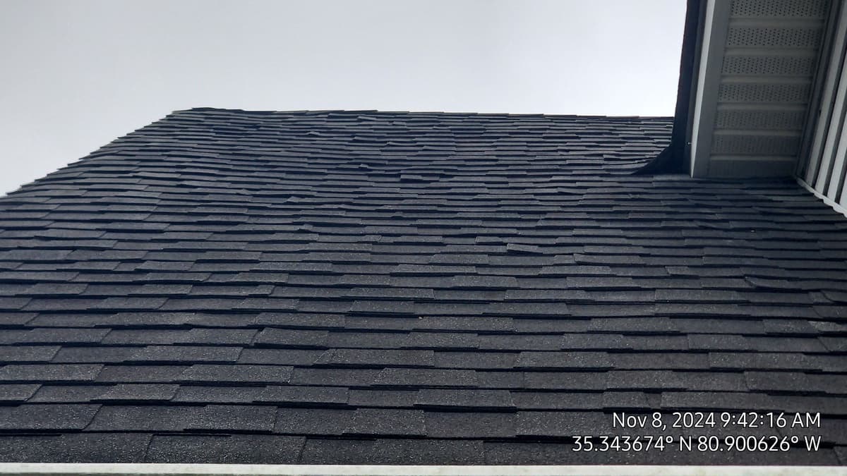 Completed residential roof replacement in Charlotte NC Completed residential roof replacement in Charlotte NC