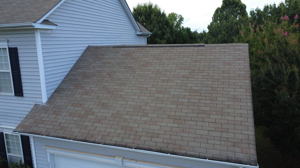 Roofing project in progress in Charlotte, NC - ongoing roof project in Charlotte metro area by Best Roofing Now Roofing project in progress in Charlotte, NC - ongoing roof project in Charlotte metro area by Best Roofing Now