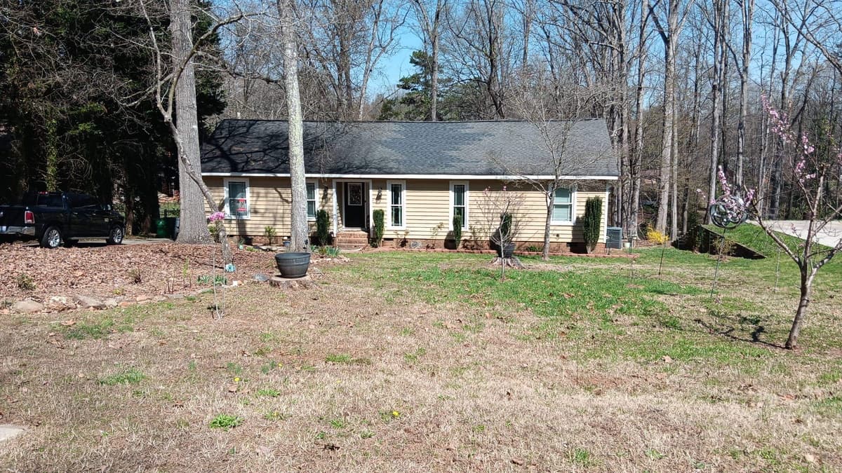 Roofing project in progress in Charlotte, NC - experienced roofing team at work on Charlotte home by Best Roofing Now Roofing project in progress in Charlotte, NC - experienced roofing team at work on Charlotte home by Best Roofing Now