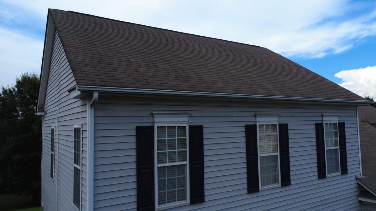 Roofing project in progress in Charlotte, NC - roof work being performed by certified roofers by Best Roofing Now Roofing project in progress in Charlotte, NC - roof work being performed by certified roofers by Best Roofing Now