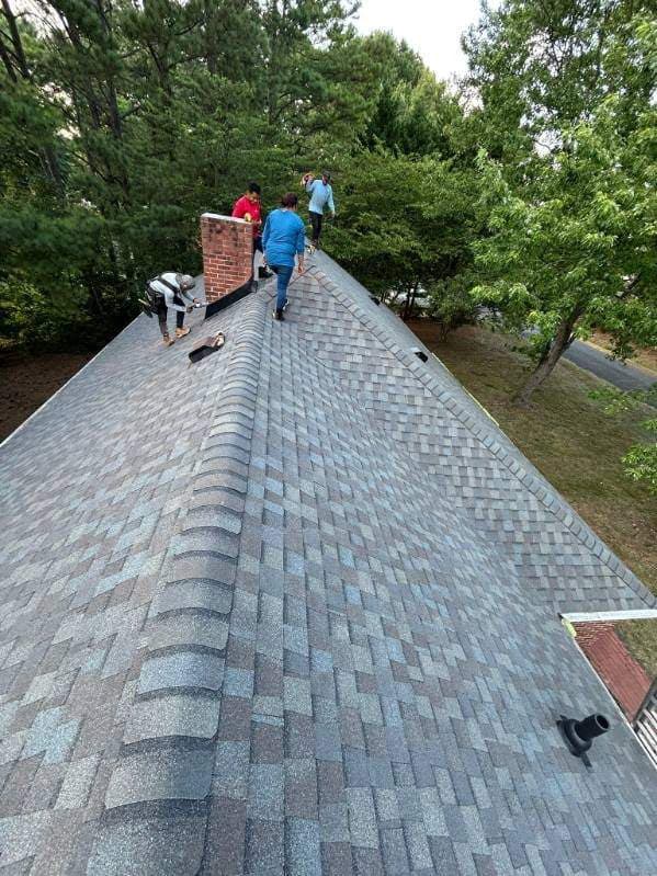 New roof installation in Charlotte, NC - new roof project showcasing expert craftsmanship by Best Roofing Now New roof installation in Charlotte, NC - new roof project showcasing expert craftsmanship by Best Roofing Now