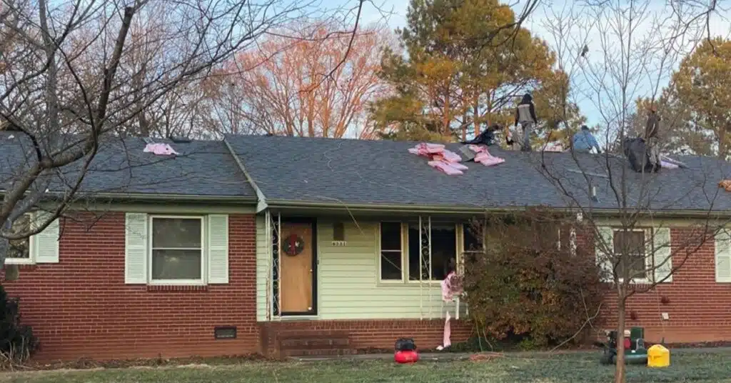 Metal Roof Installation