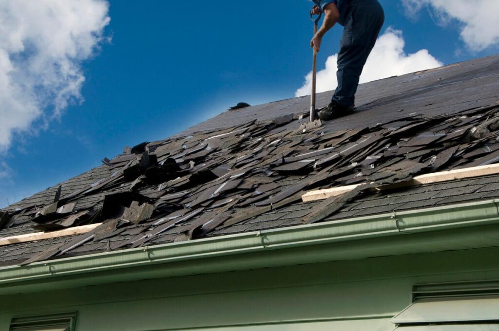 Residential Roofing Replacement Service