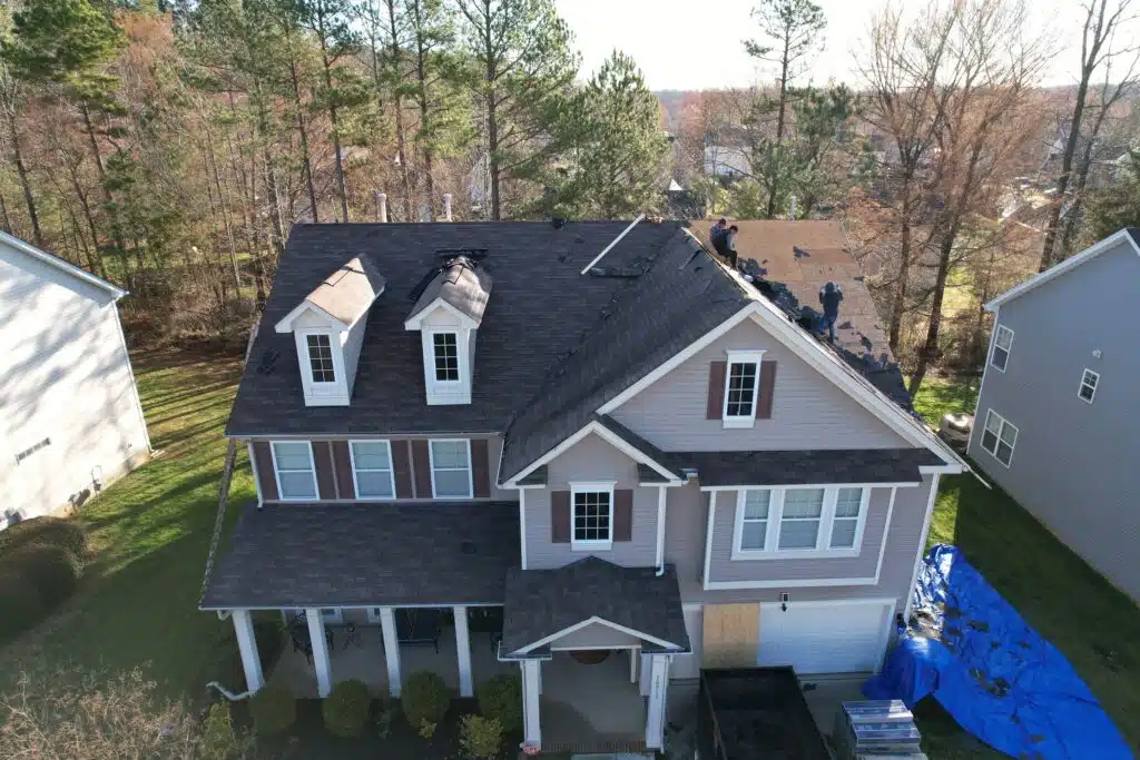 Roof Installation