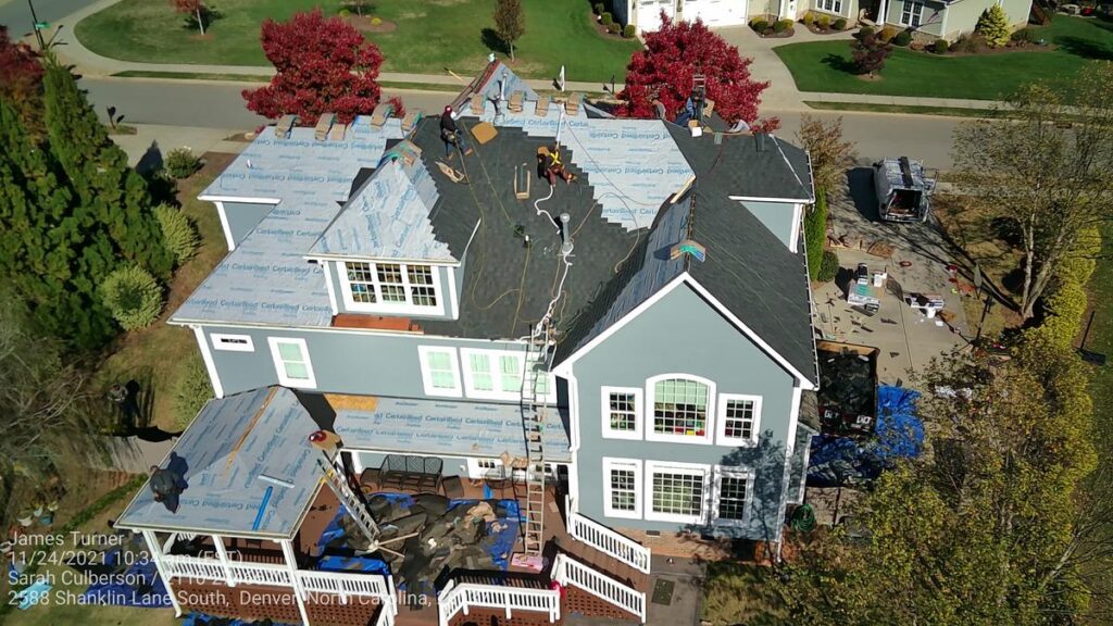 Residential Metal Roofing Company