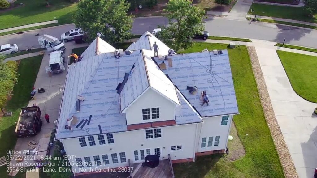 Residential Roofing Services