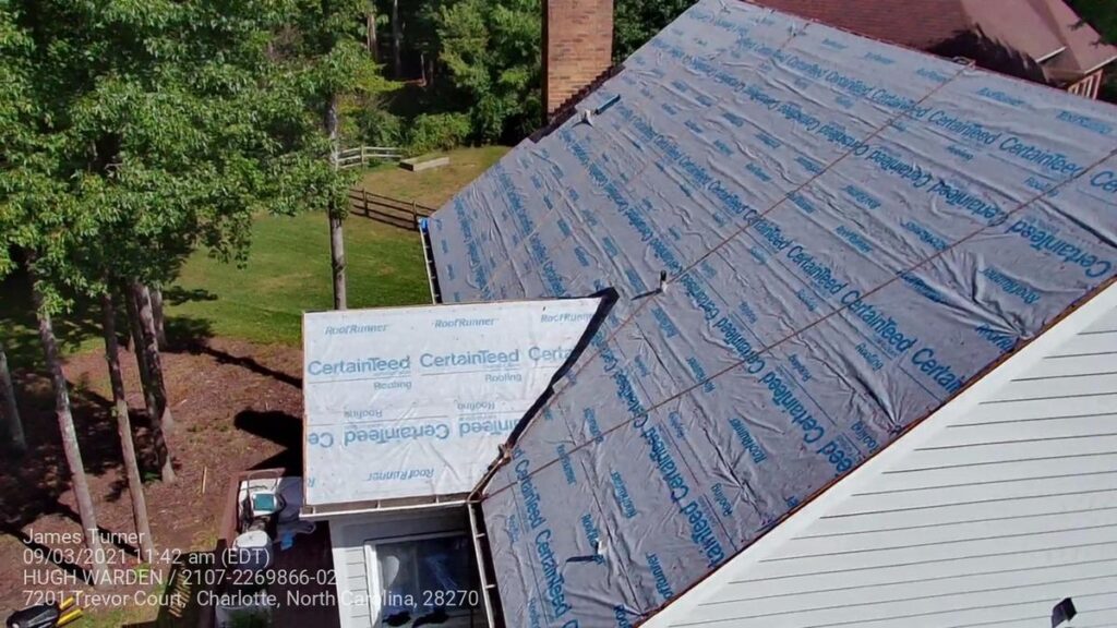 New Roof Installation Near Matthews NC