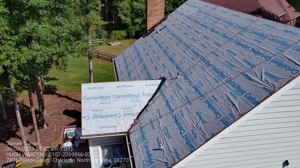 Roofing Company Near Me Matthews