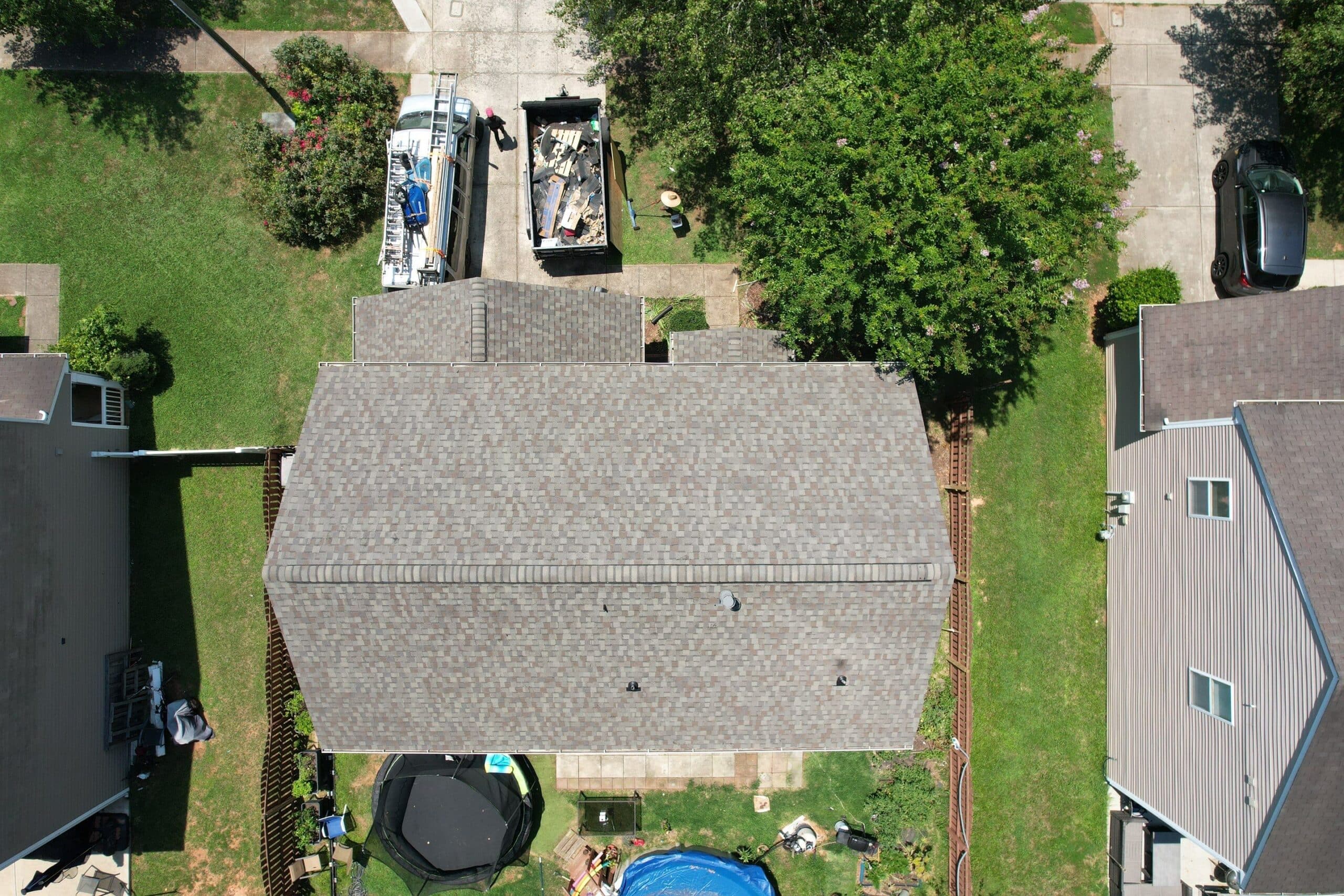 roofing company in wesley heights