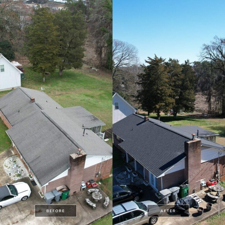 roof installation in huntersville