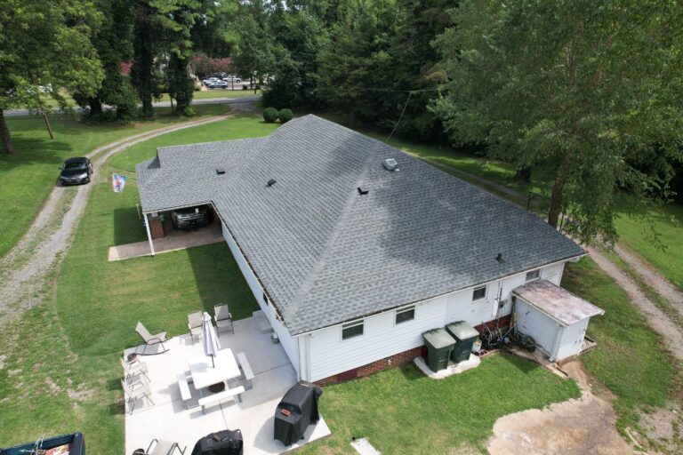 roof installation huntersville