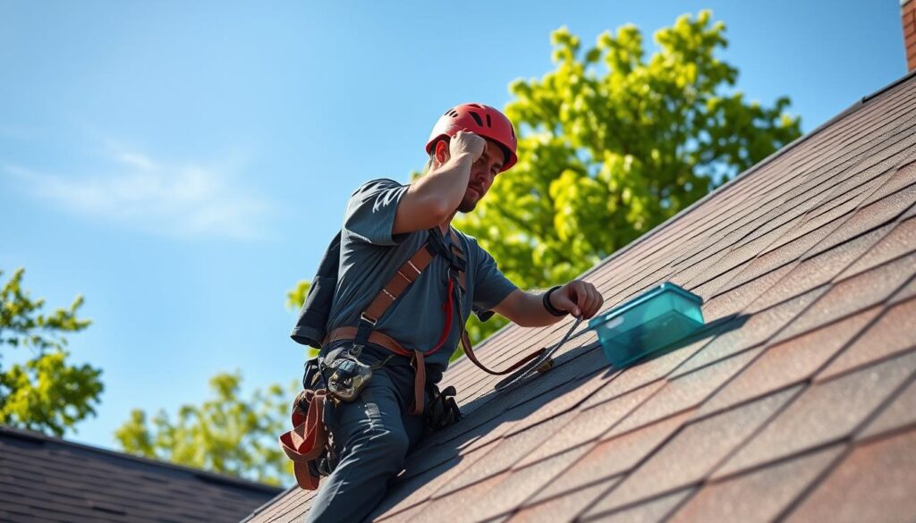 Professional roof inspections