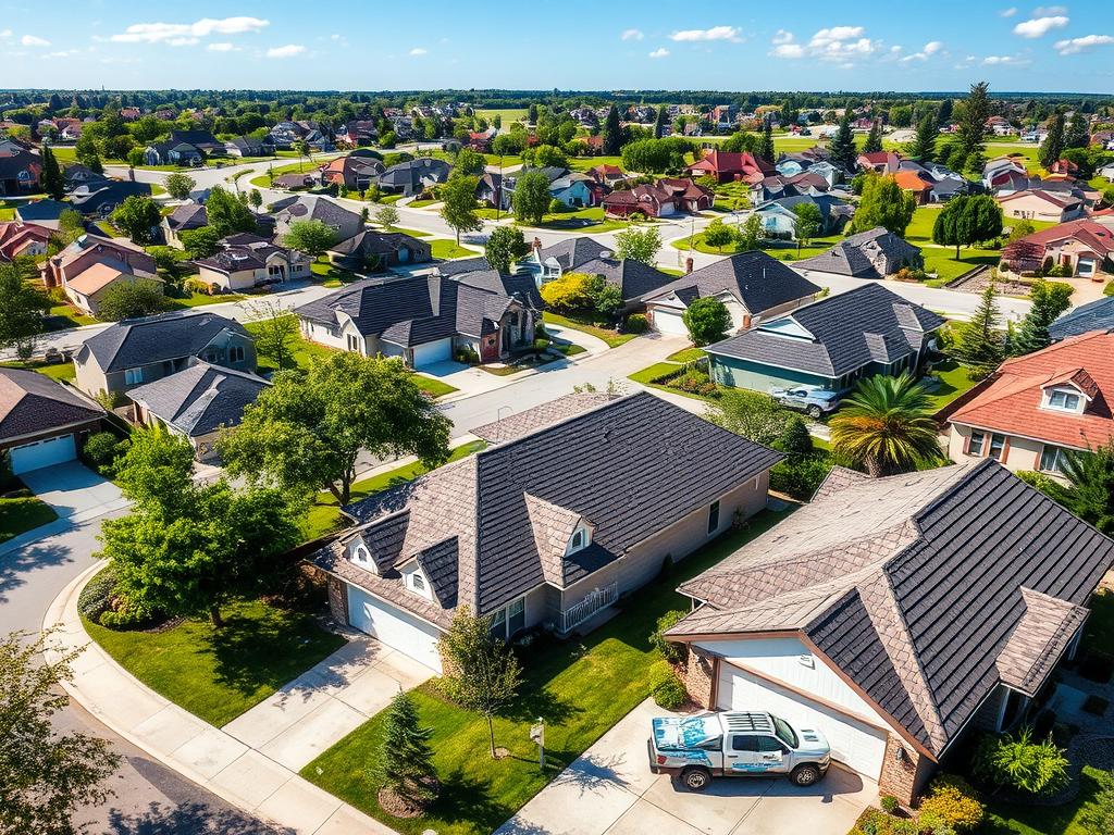 Residential roofing