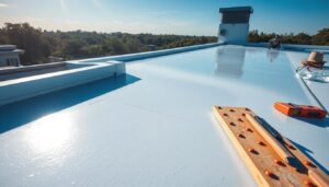 Roof coatings