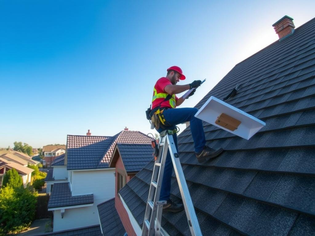 Roof inspection