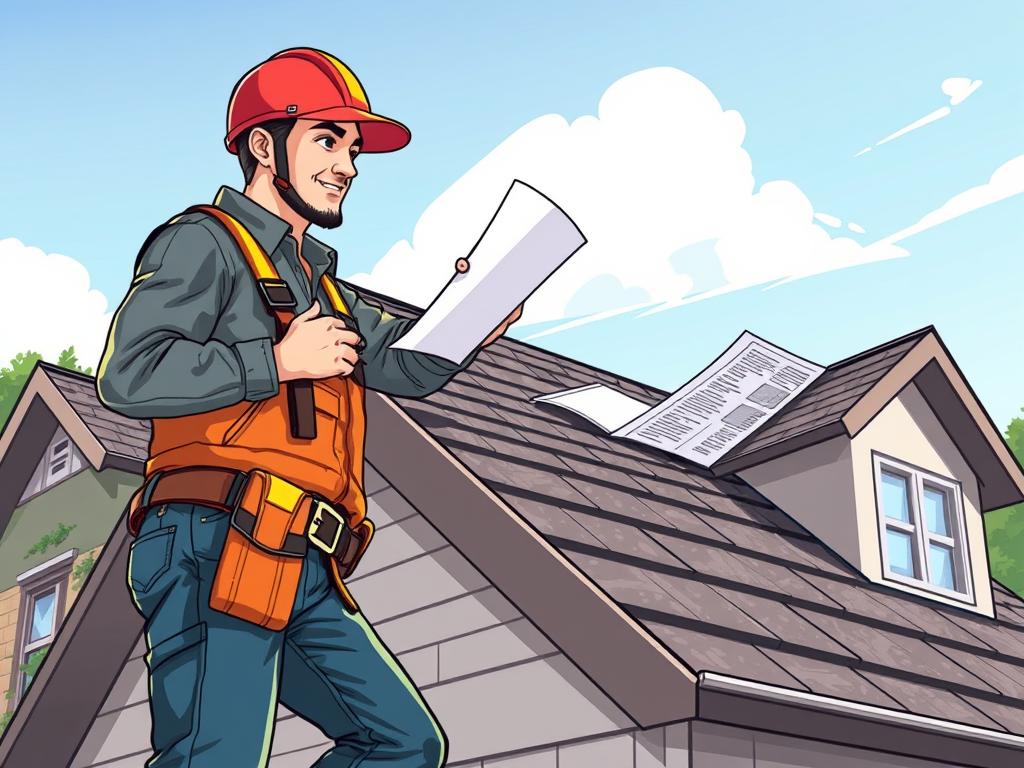 Roofing contractor qualifications