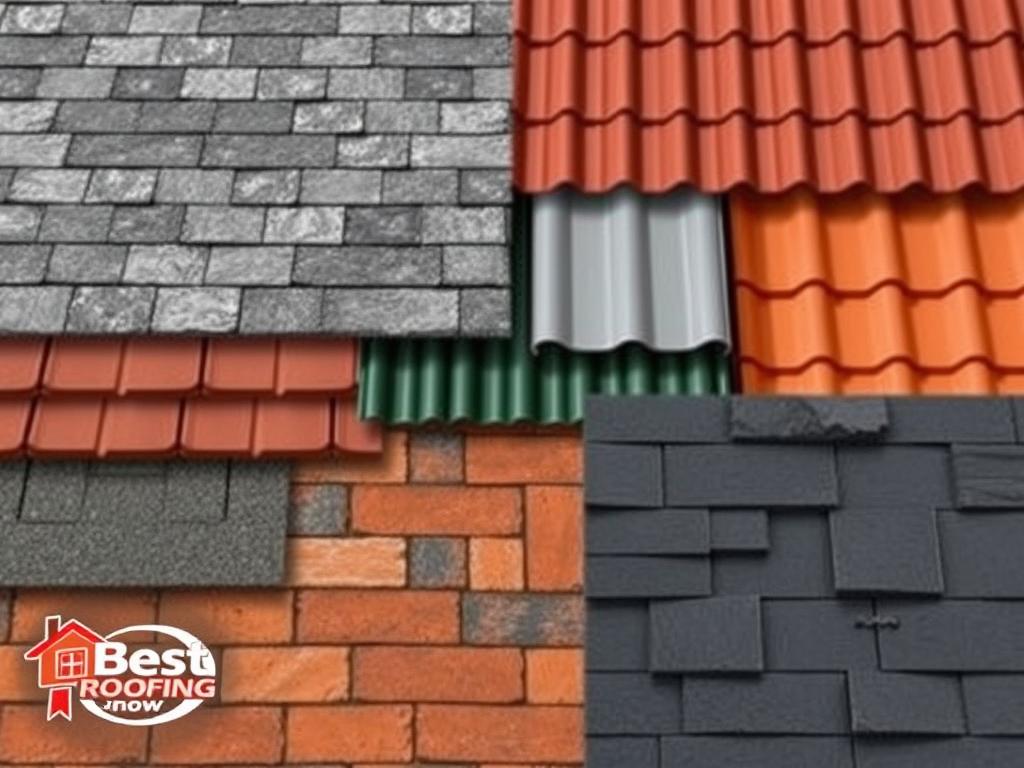 Roofing materials