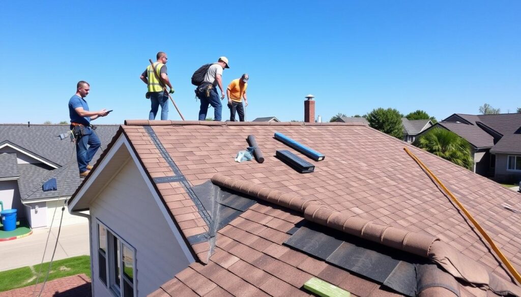 Roofing services