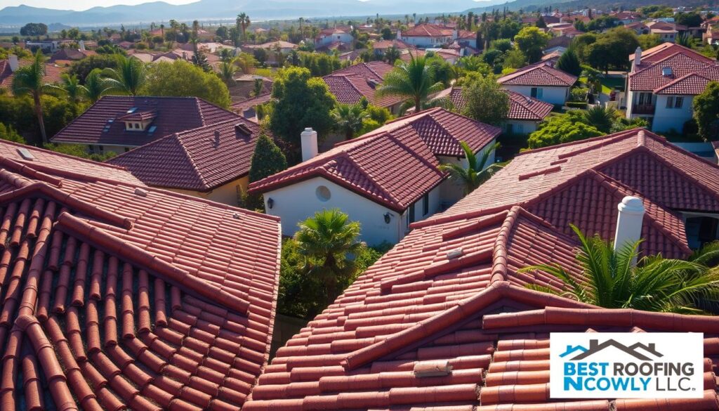 clay and cement tile roofs