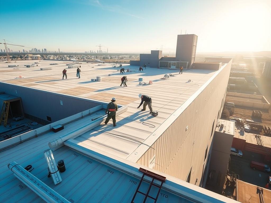 commercial roofing