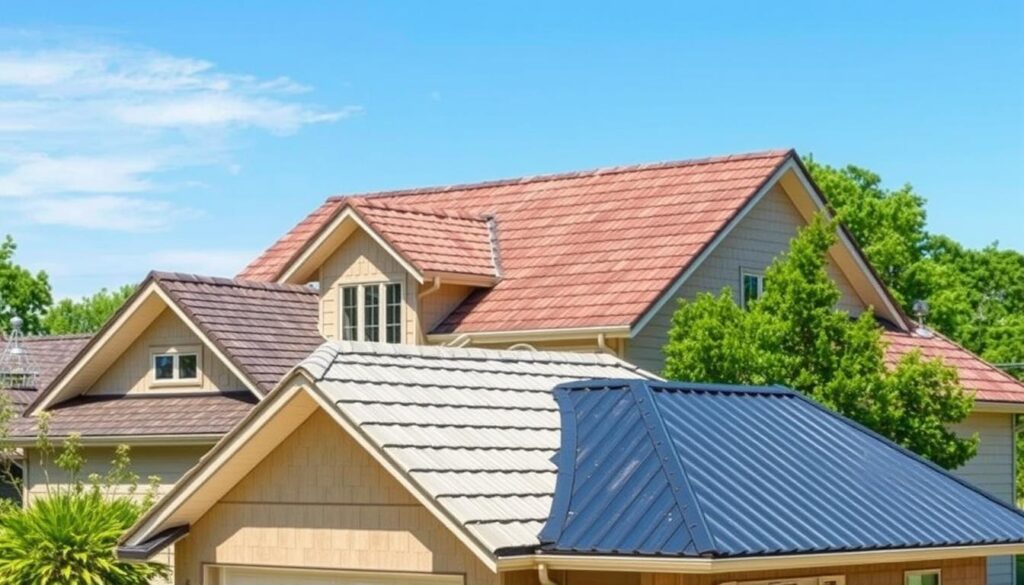 customized roofing options