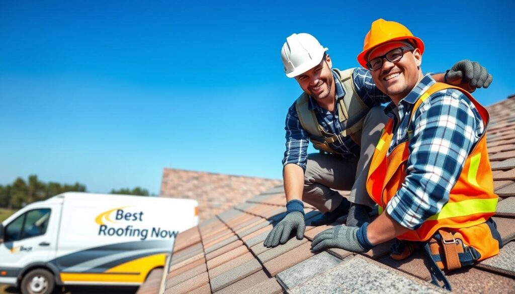 reputable roofing contractor