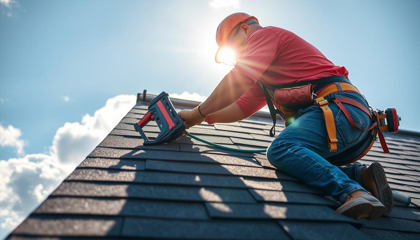 roof installation