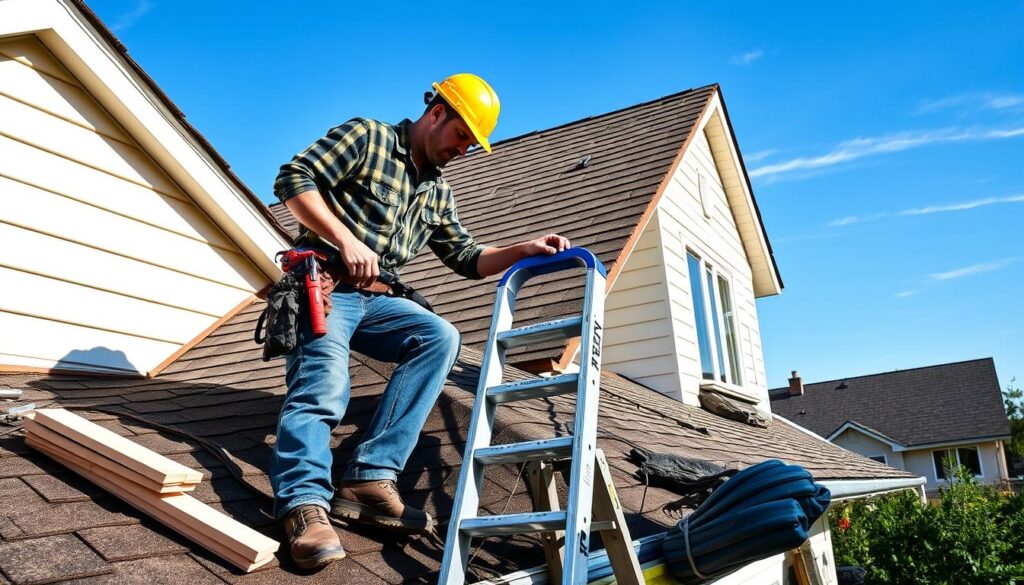 roof maintenance services