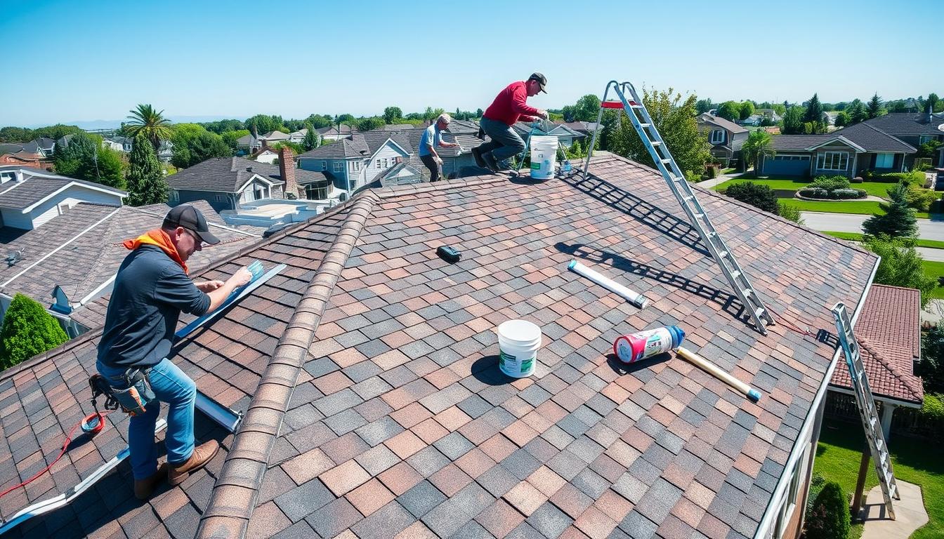 roof maintenance