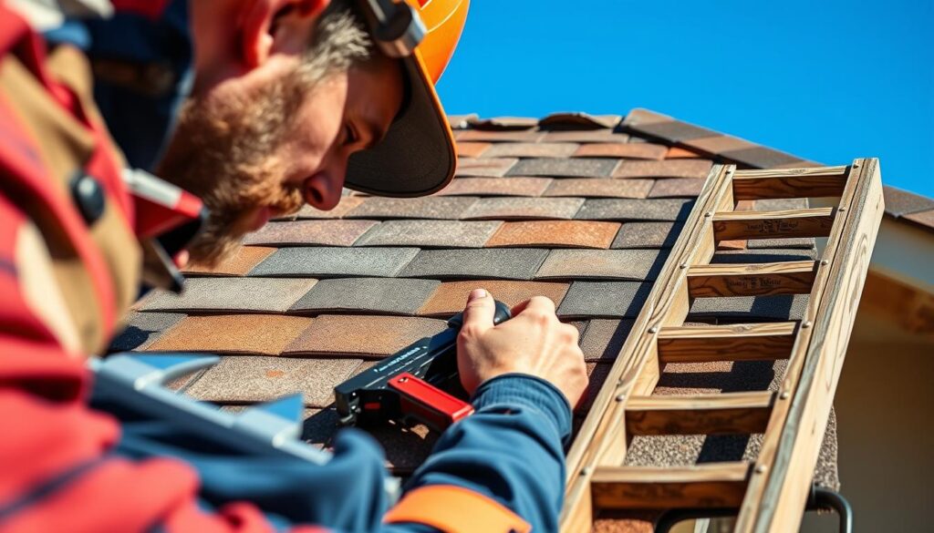 roof shingle maintenance