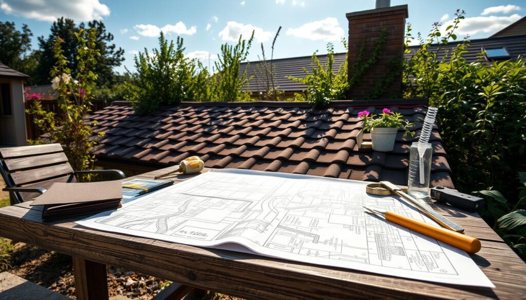 roofing project planning