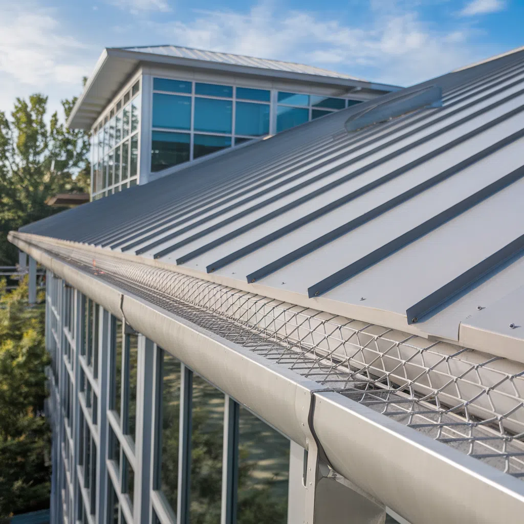 commercial Gutter cleaning