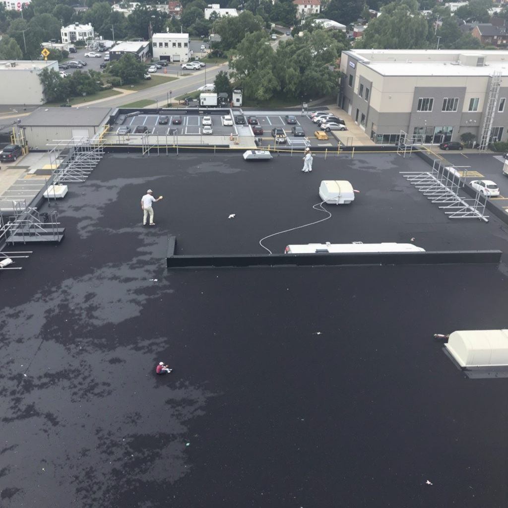 Commercial roofing