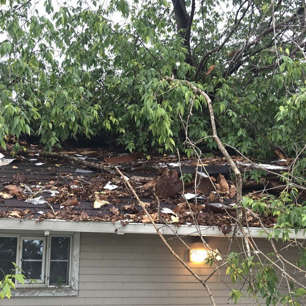 Storm Damage Roofing