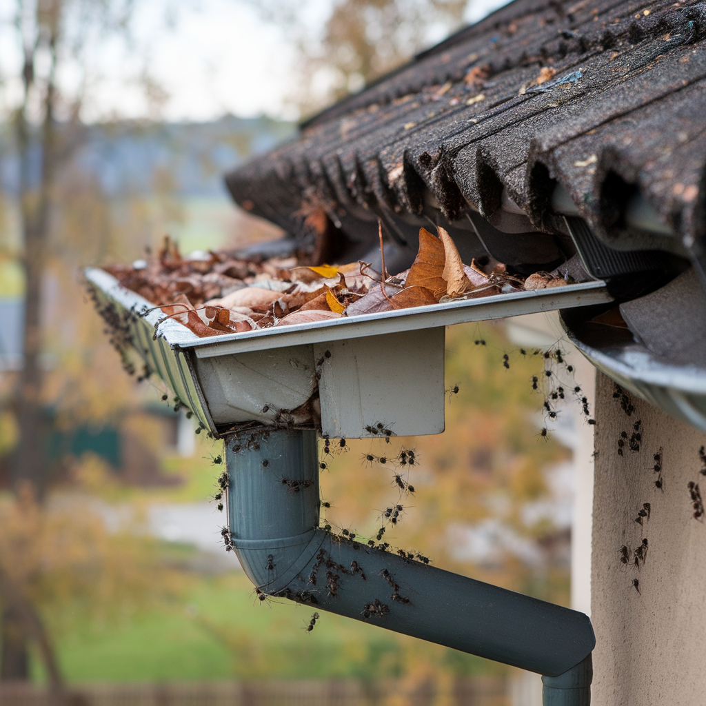 Residential Gutter Repair