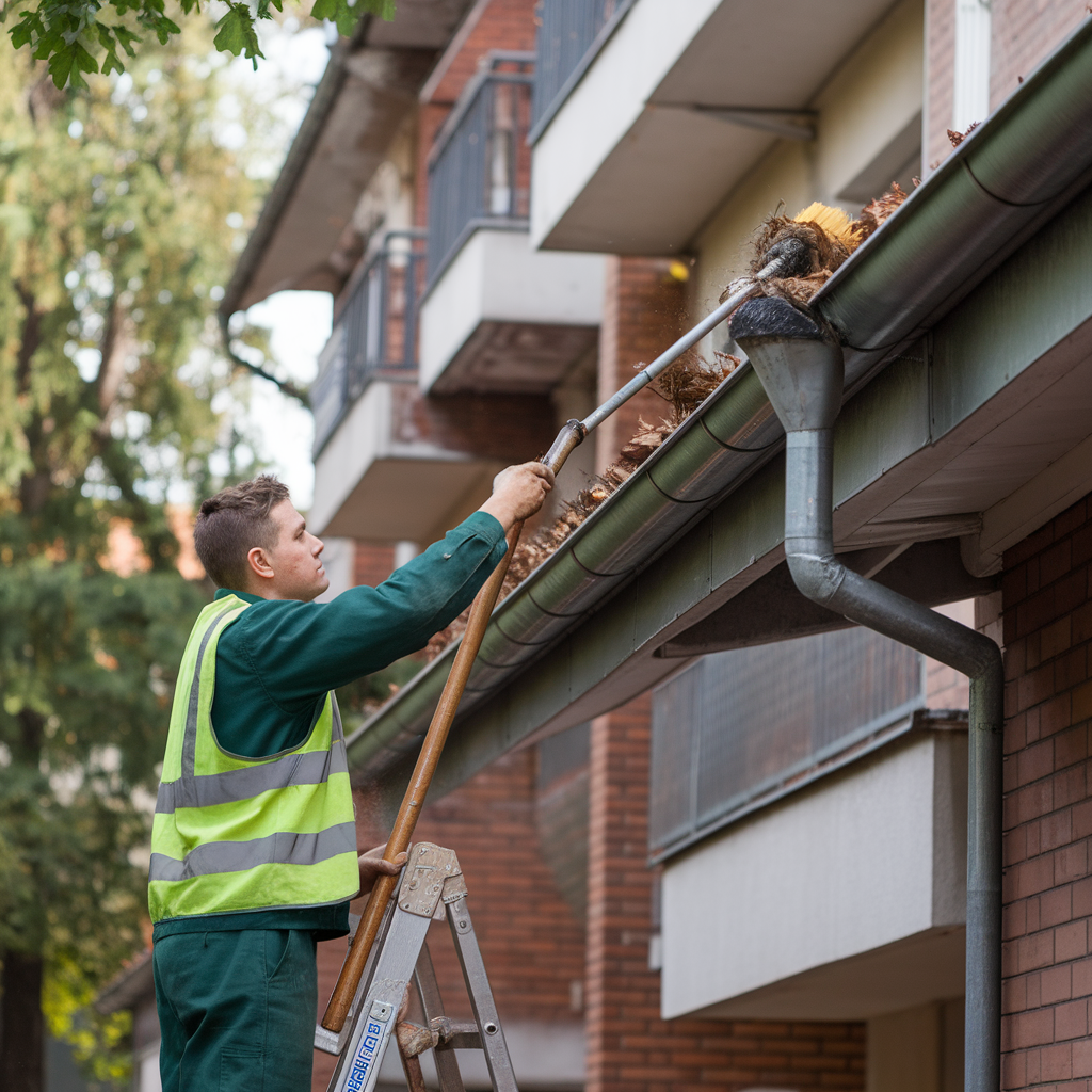 Commercial Gutter Repair - Best Roofing Now