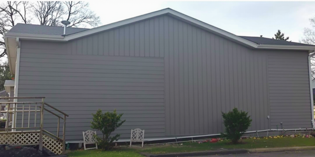 Residential Siding Cleaning