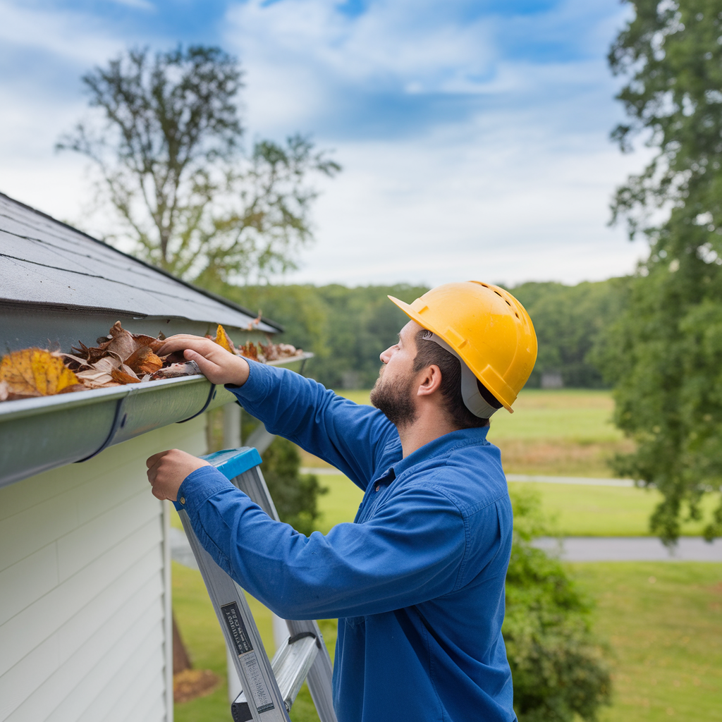 Commercial Gutter Cleaning - Best Roofing Now