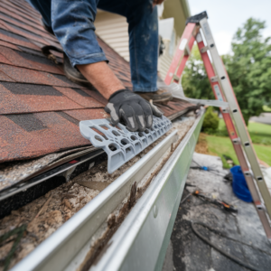 Cleaning Gutters