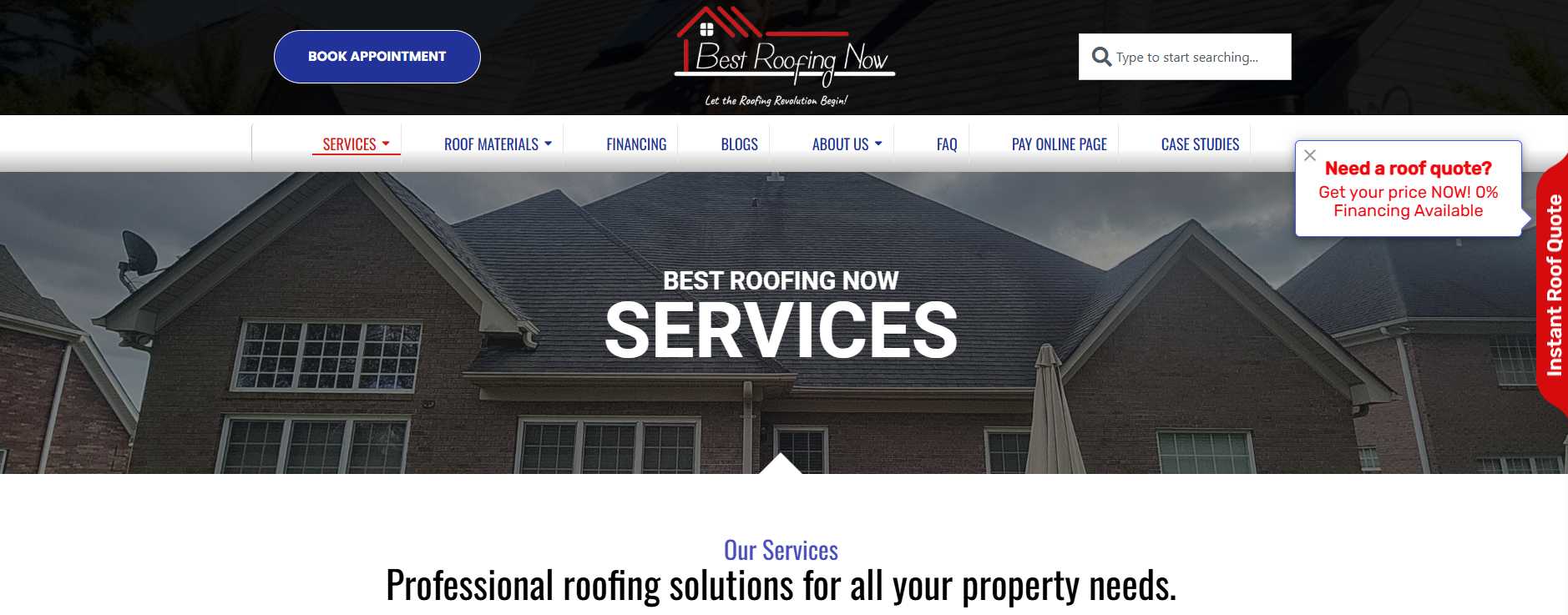 Best Roofing Now Services