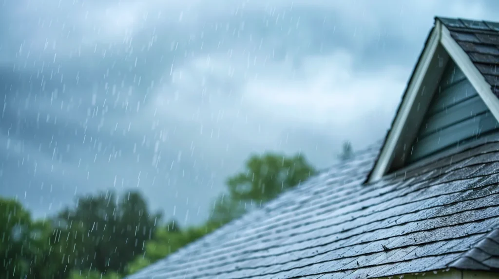 Signs of a Potential Roof Leak After Stormy Weather