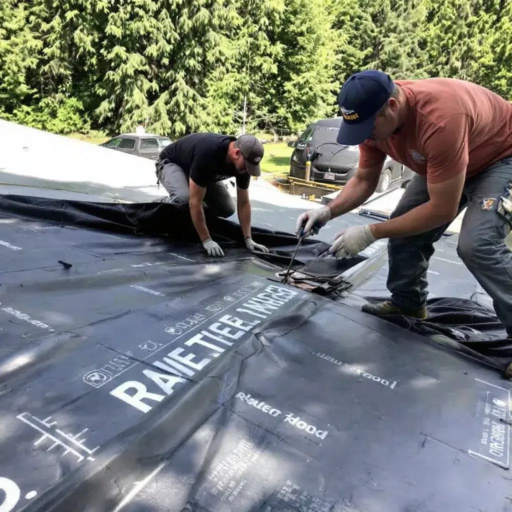 Tarping BNR