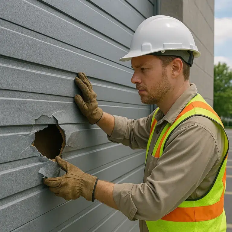 Commercial Siding Repair