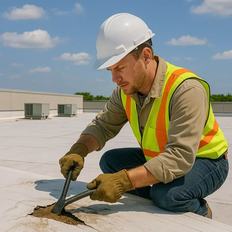 Commercial Roof Repairs