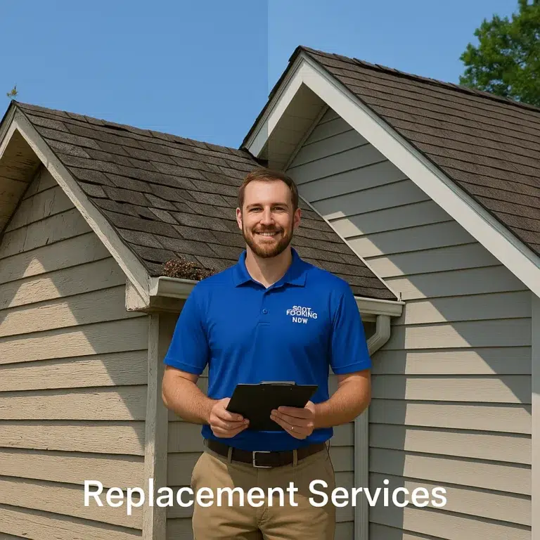 Roof replacement services