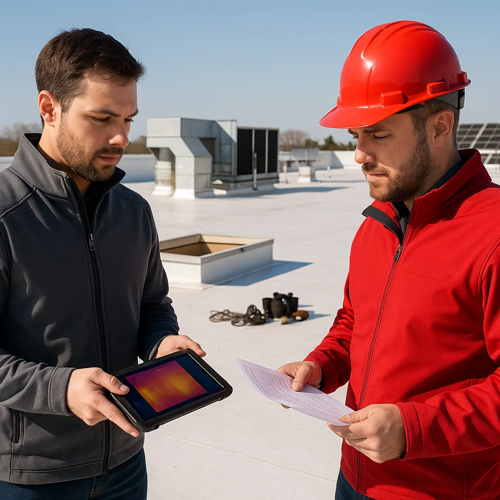 Charlotte NC commercial roof coatings