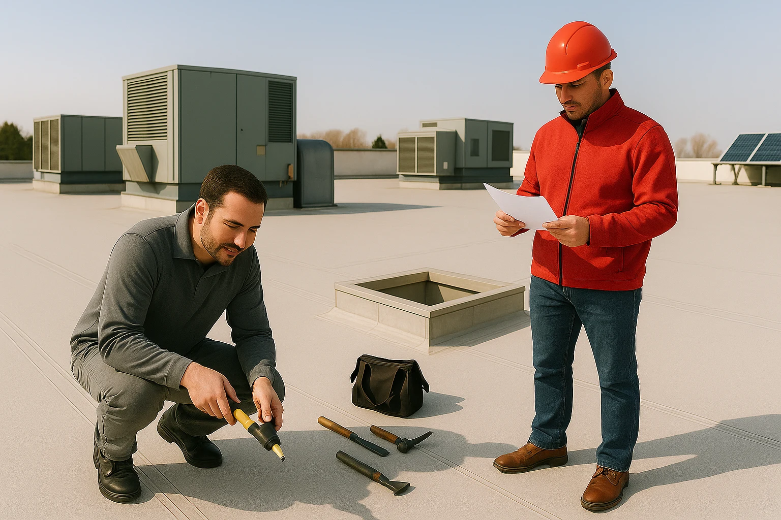 Charlotte NC commercial roof coatings