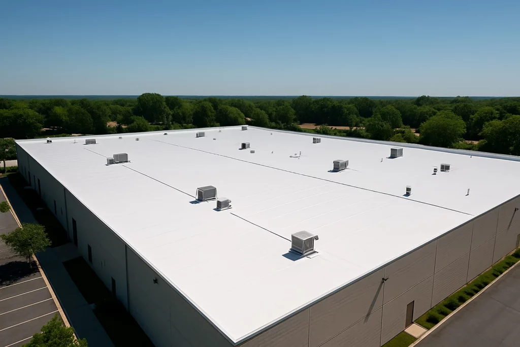 Charlotte NC commercial roof coatings